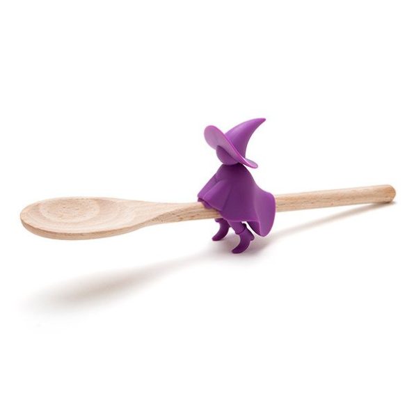 This Little Witch Spoon Holder And Steam Releaser Is Cute AF-2