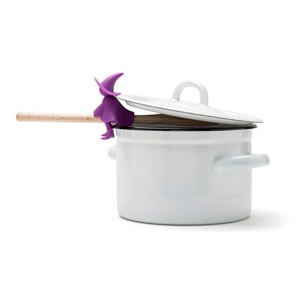 This Little Witch Spoon Holder And Steam Releaser Is Cute AF-3