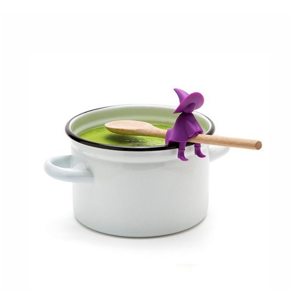 This Little Witch Spoon Holder And Steam Releaser Is Cute AF-4
