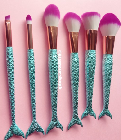If You Like Thingamabobs, You'll Love Mermaid Makeup Brushes-1