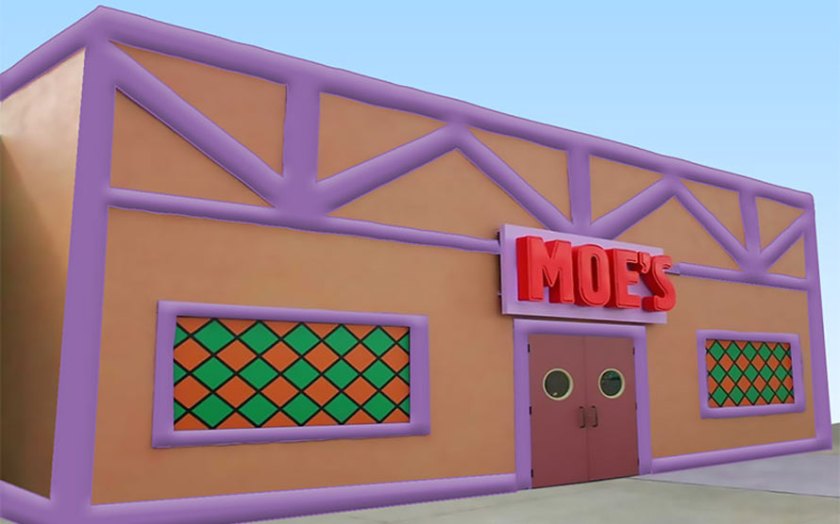 Drink Like A Springfield Local In The Inflatable Moe's Tavern.jpg