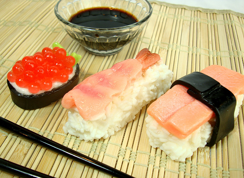 This Sushi Soap Looks JUST LIKE The Real Deal!.jpg